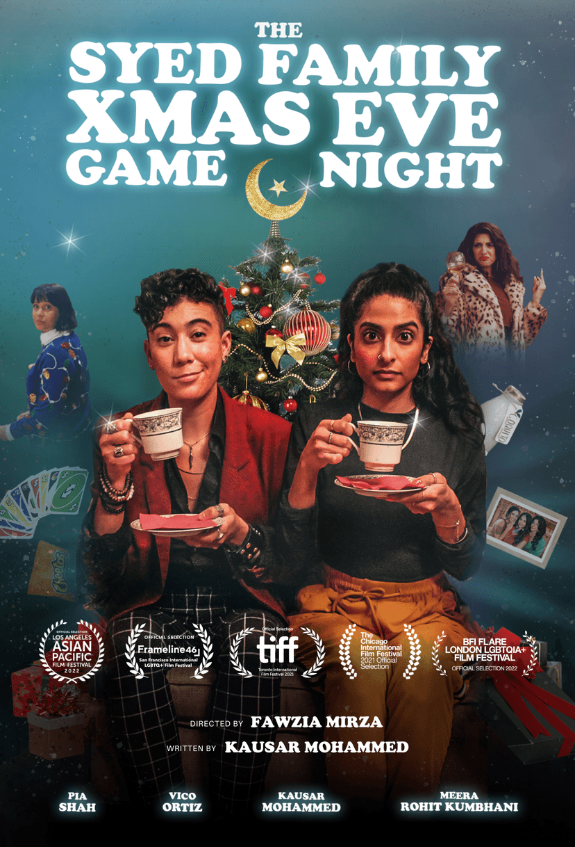 The Syed Family Xmas Eve Game Night